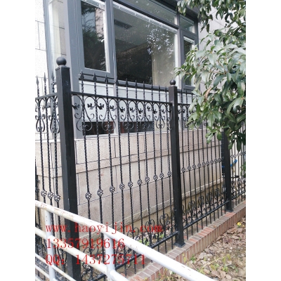 Iron art enclosures