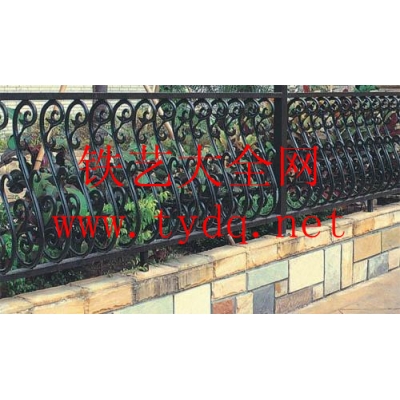 Iron art enclosures