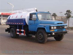 神狐牌HLQ5109GXEE型吸糞車（多利卡底盤）參數(shù)與價格分析