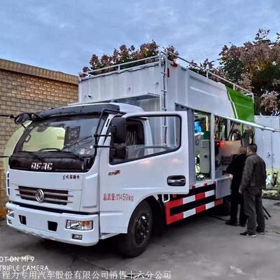 東風(fēng)大多利卡污水處理車 一體化解決方案助力管道疏通與吸污凈化